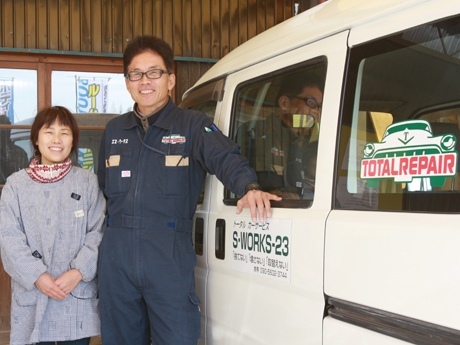 S-WORKS23代表 石井重一｜ホイール修理専門店の創業者